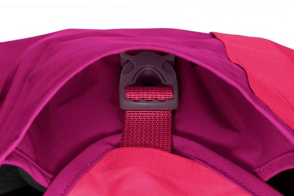 Ruffwear Sun Shower Rain Jacket Hibiscus Pink Gr. XXS Ruffwear Sun Shower Rain Jacket Hibiscus Pink Gr. XXS
